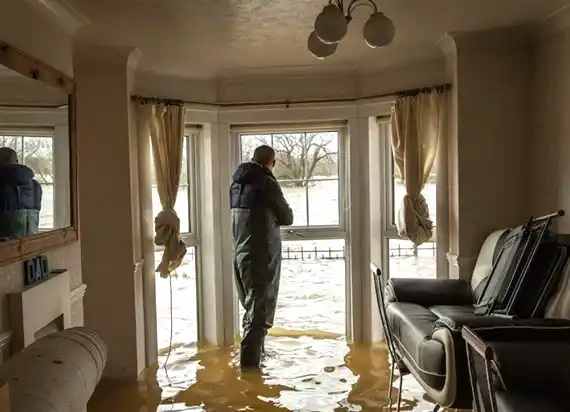 water damage restoration service South El Monte
